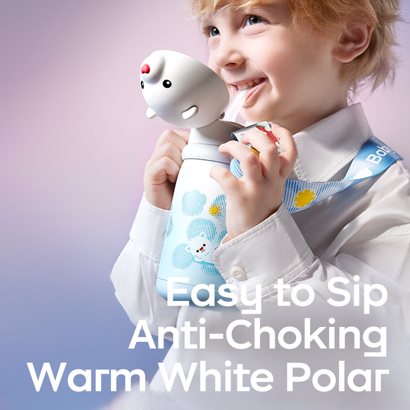 White Bear Insulated Training Cup (300ml)