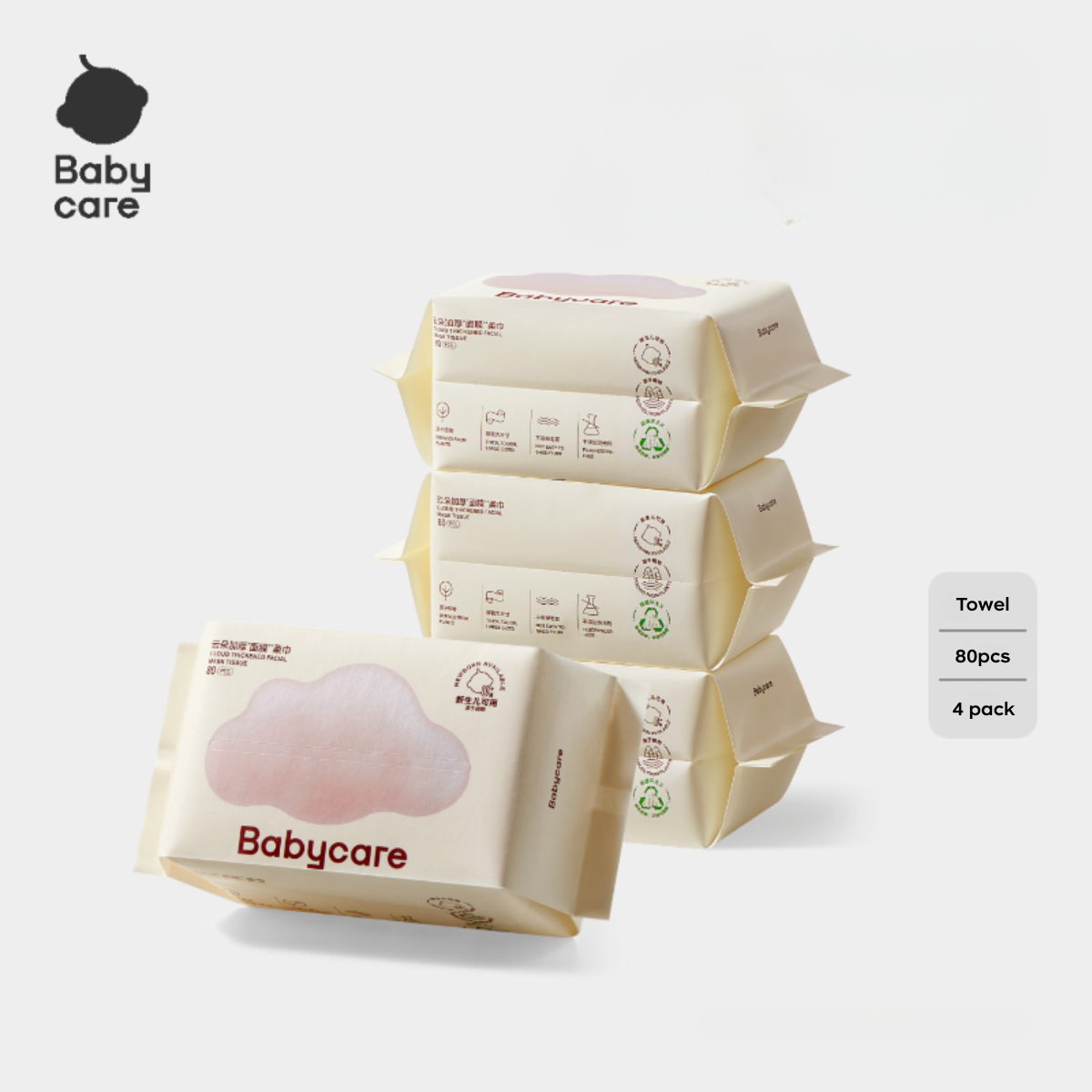 Cloud Thickened Facial Mask Tissue