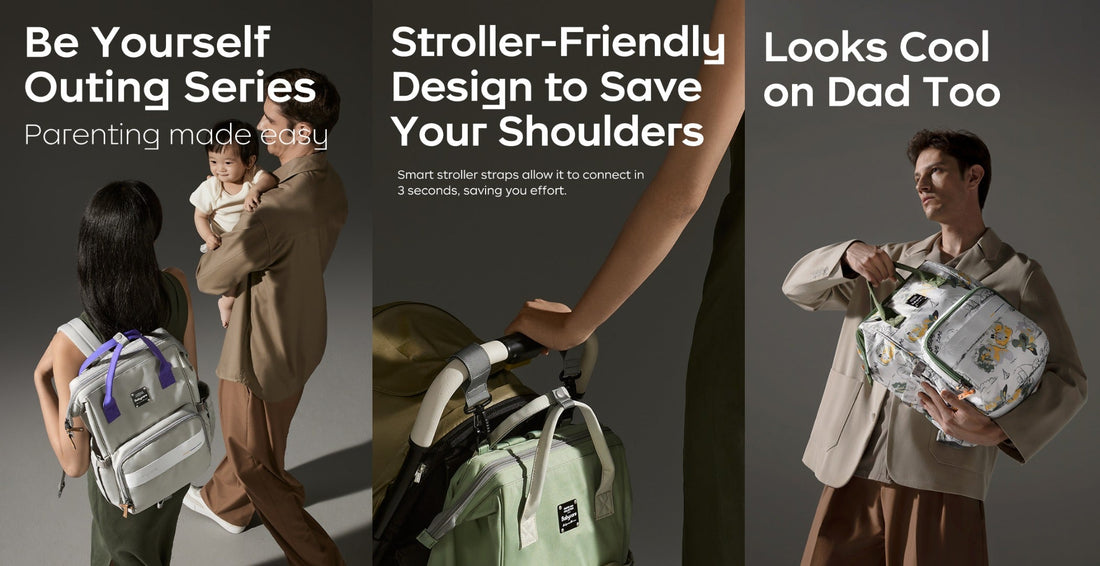 Redesigning Parenthood: The Thought Behind the Bc Babycare Diaper Bag