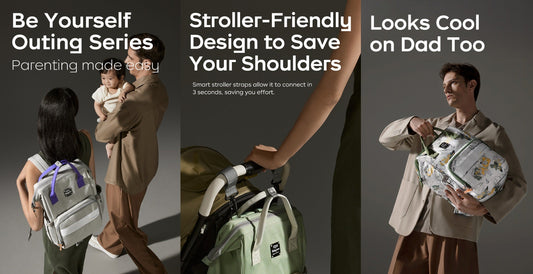 Redesigning Parenthood: The Thought Behind the Bc Babycare Diaper Bag