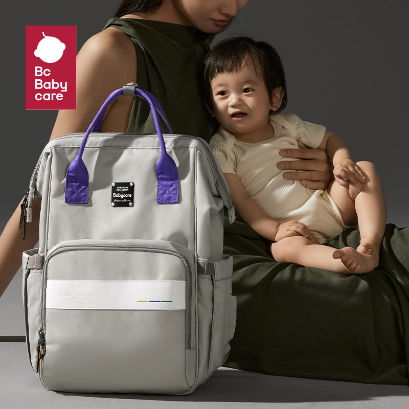 Multifunctional Diaper Storage Bag (Seliman Green)