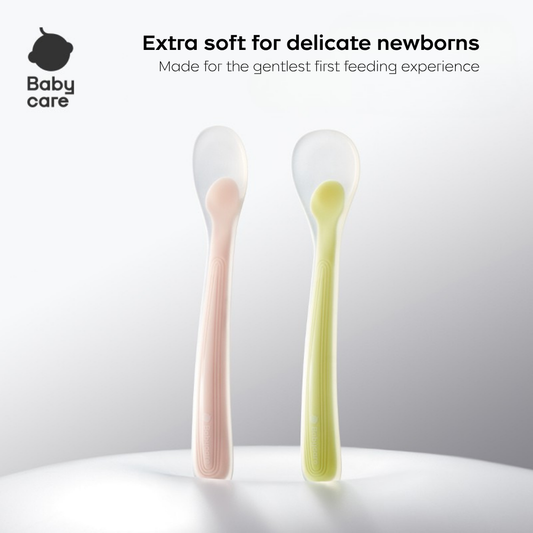 Silicone Feeding Baby Spoon (Set)