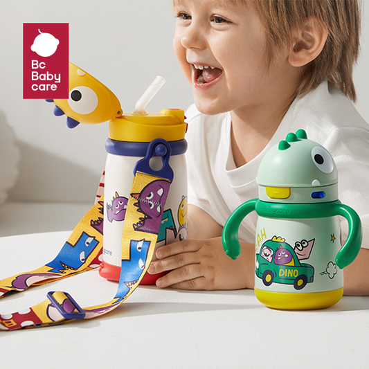 T-Rex Toby Dinosaur Thermos Cup (450ml)