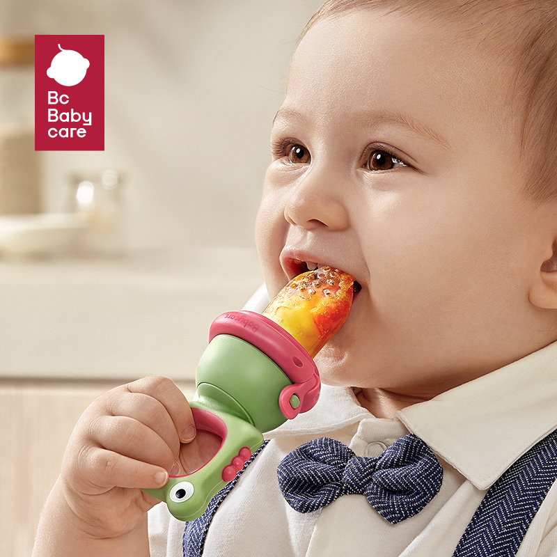 Baby Food & Fruit Feeder Pacifier (S+L)