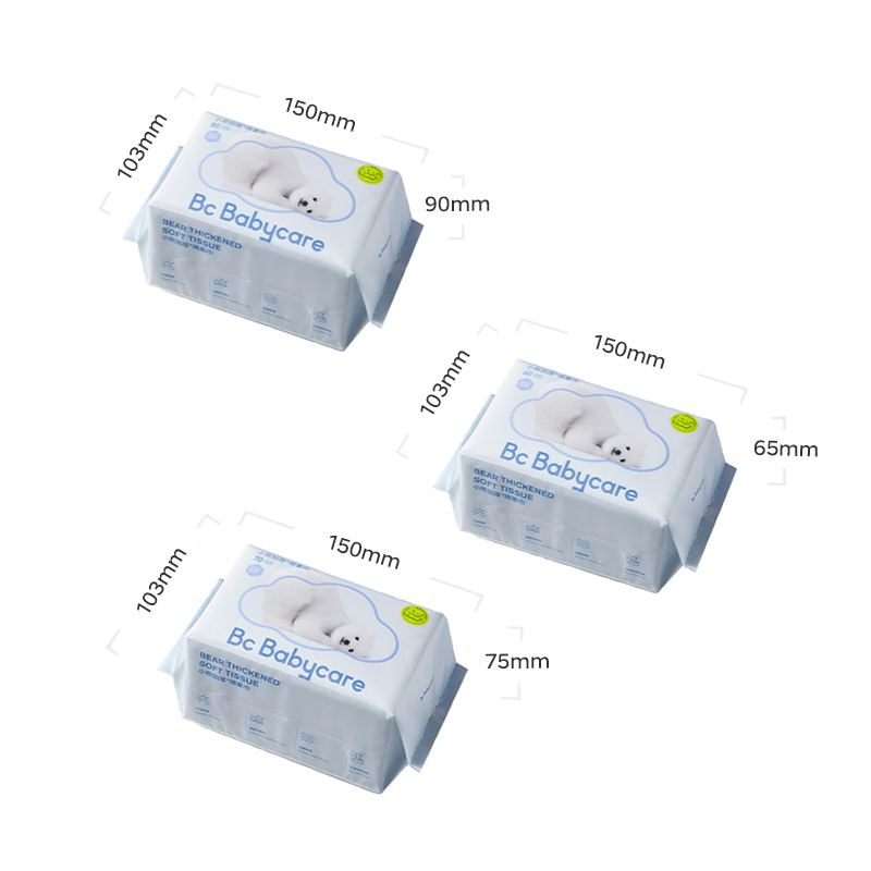 Cloud Thickened Facial Mask Tissue