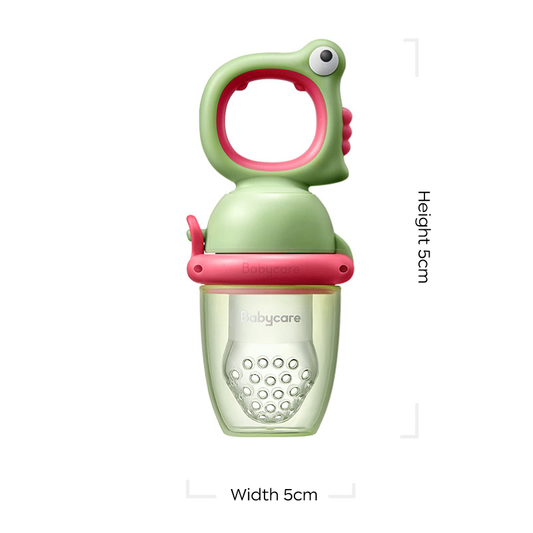 Baby Food & Fruit Feeder Pacifier (S+L)