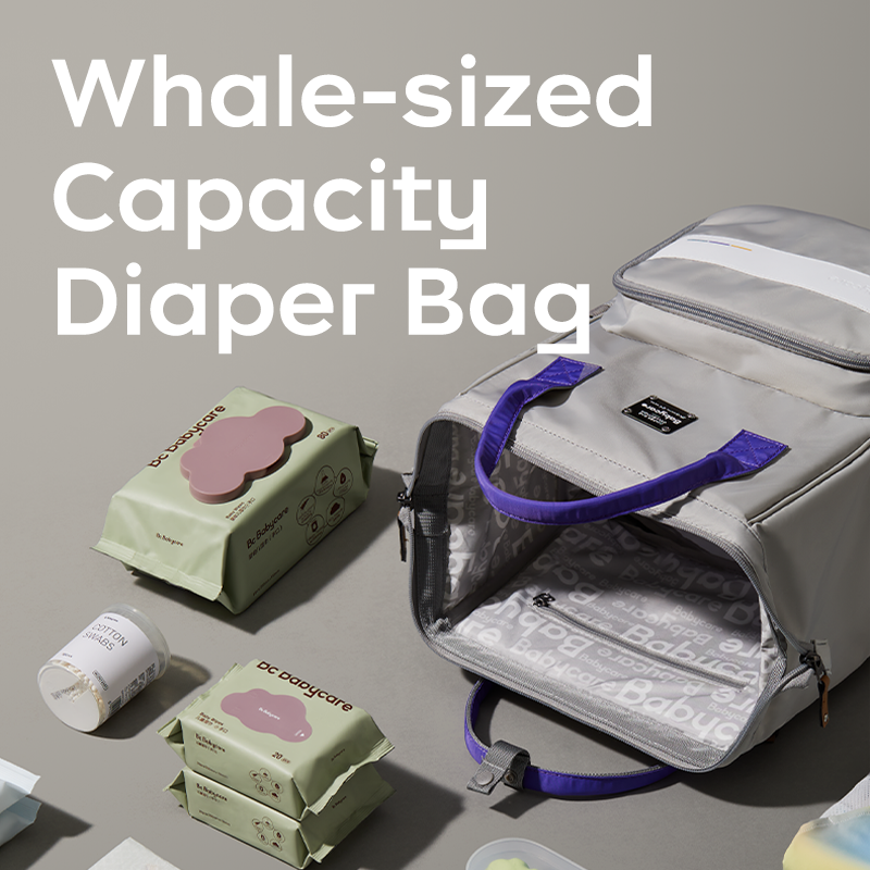 Multifunctional Diaper Storage Bag (Seliman Green)