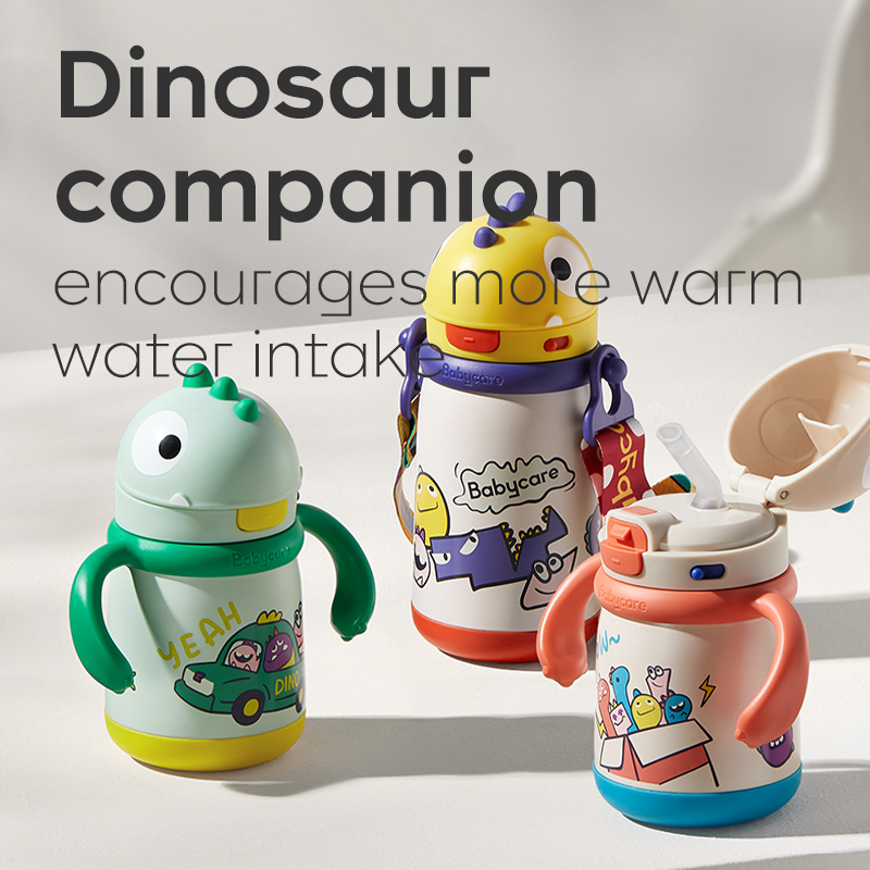 T-Rex Toby Dinosaur Thermos Cup (450ml)