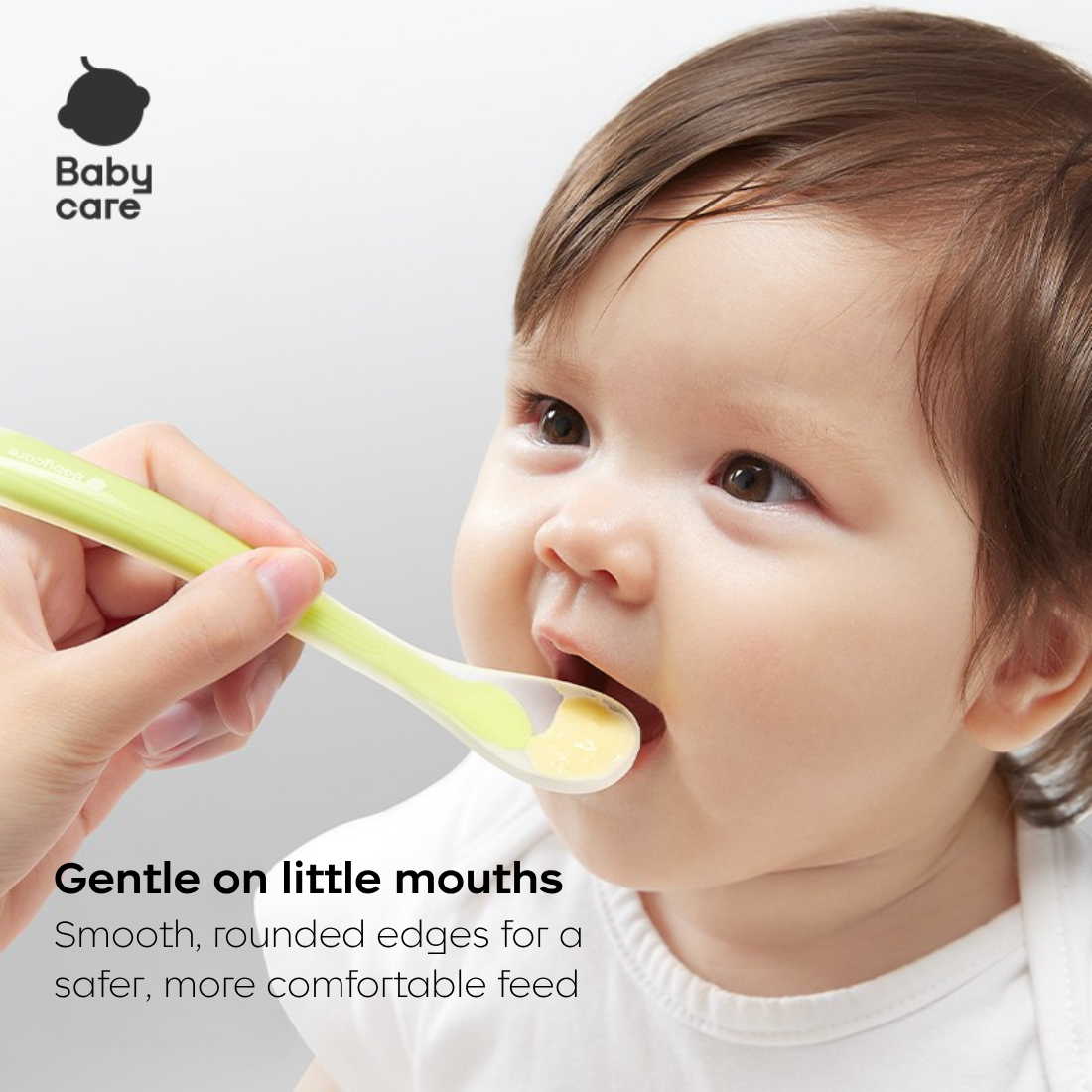 Silicone Feeding Baby Spoon (Set)