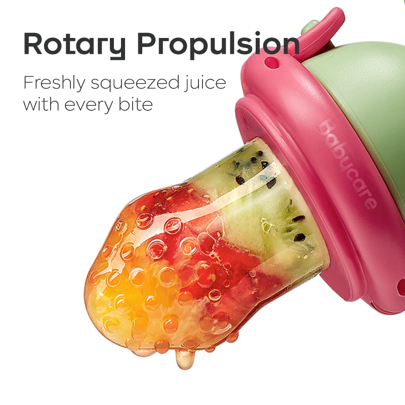 Baby Food & Fruit Feeder Pacifier (S+L)