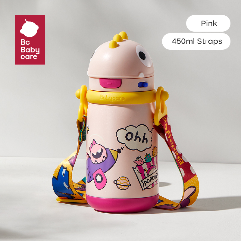 T-Rex Toby Dinosaur Thermos Cup (450ml)