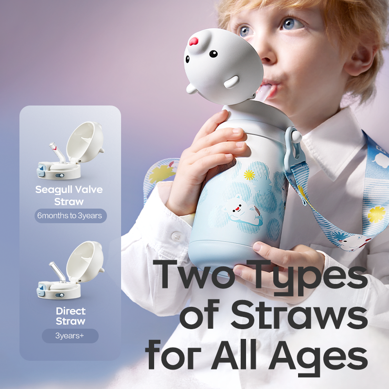 White Bear Insulated Training Cup (300ml)