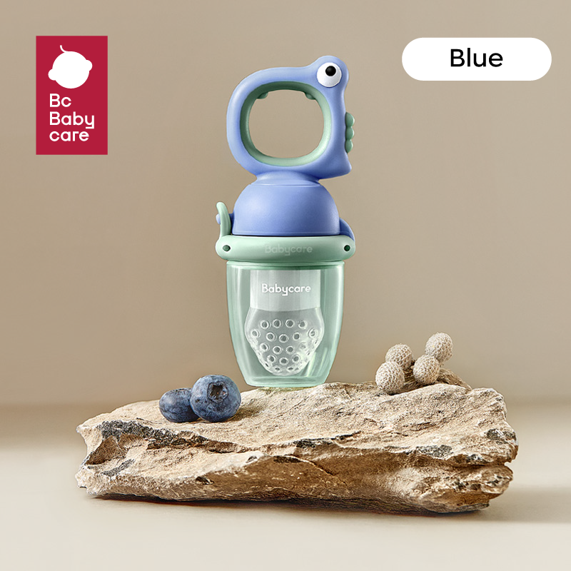 Baby Food & Fruit Feeder Pacifier (S+L)