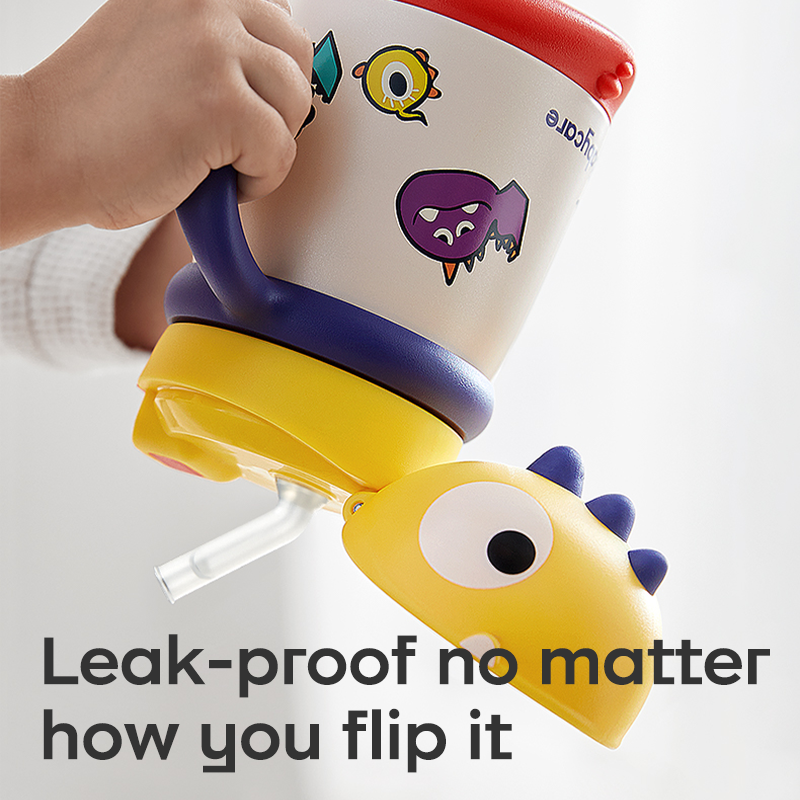 T-Rex Toby Dinosaur Thermos Cup (450ml)