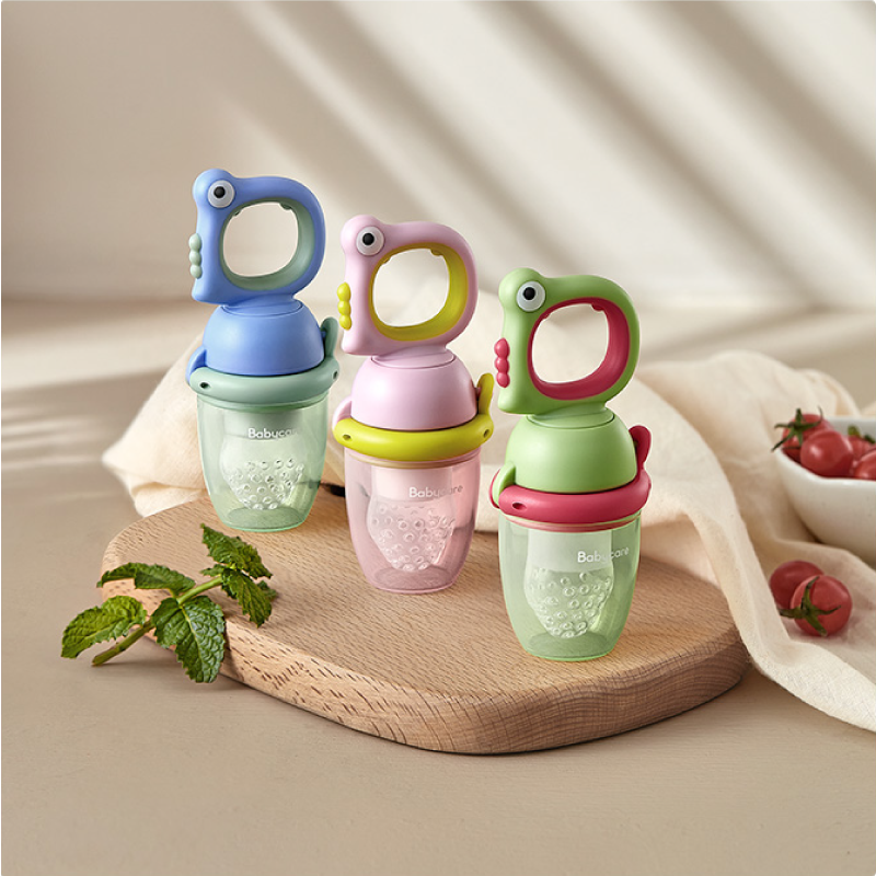 Baby Food & Fruit Feeder Pacifier (S+L)