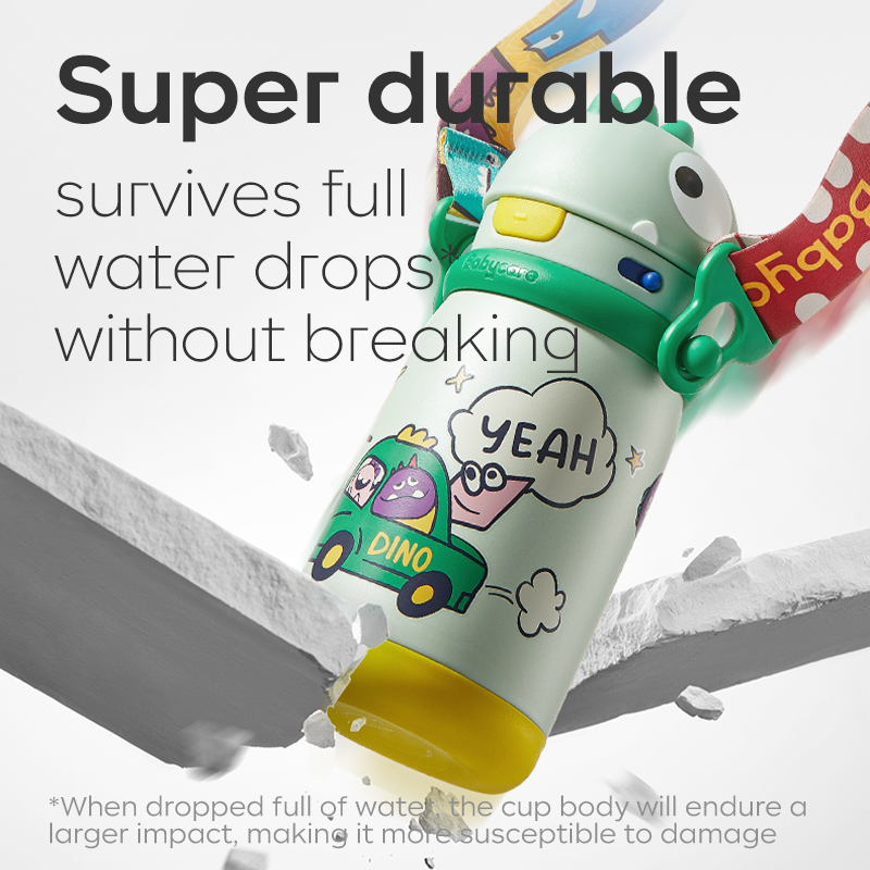 T-Rex Toby Dinosaur Thermos Cup (450ml)