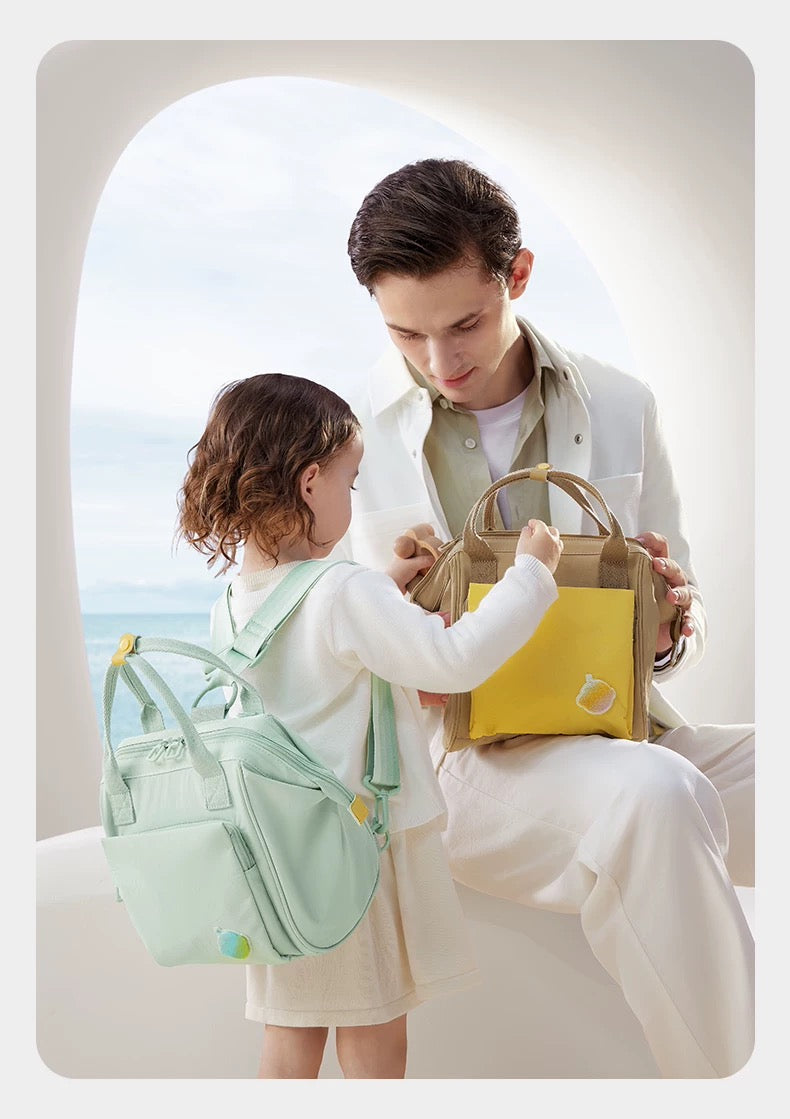 Mini Diaper Storage Bag