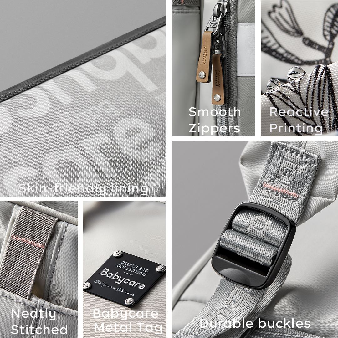 Multifunctional Diaper Storage Bag (Seliman Green)