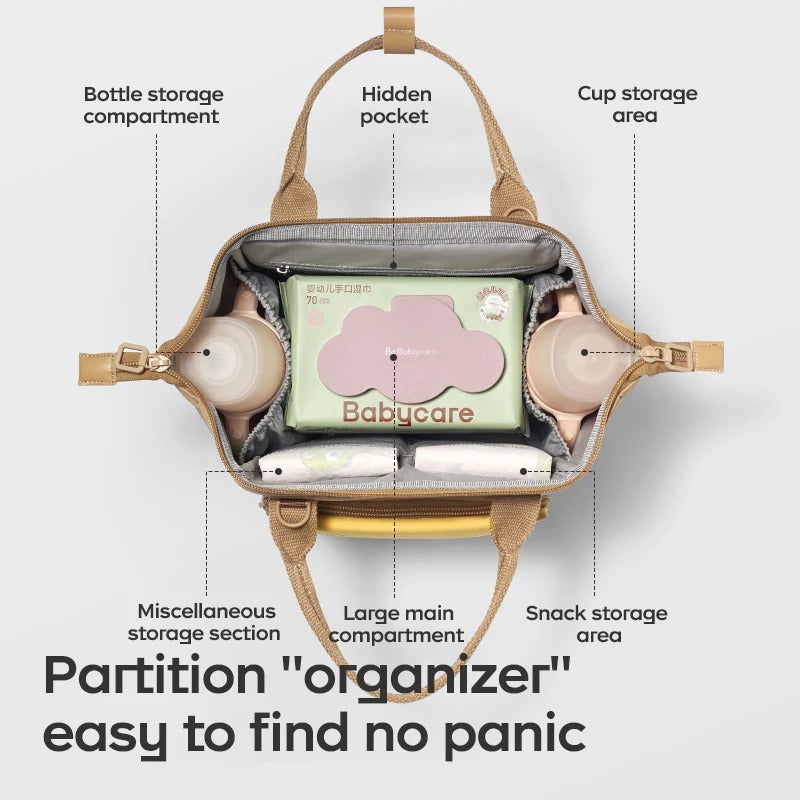 Mini Diaper Storage Bag