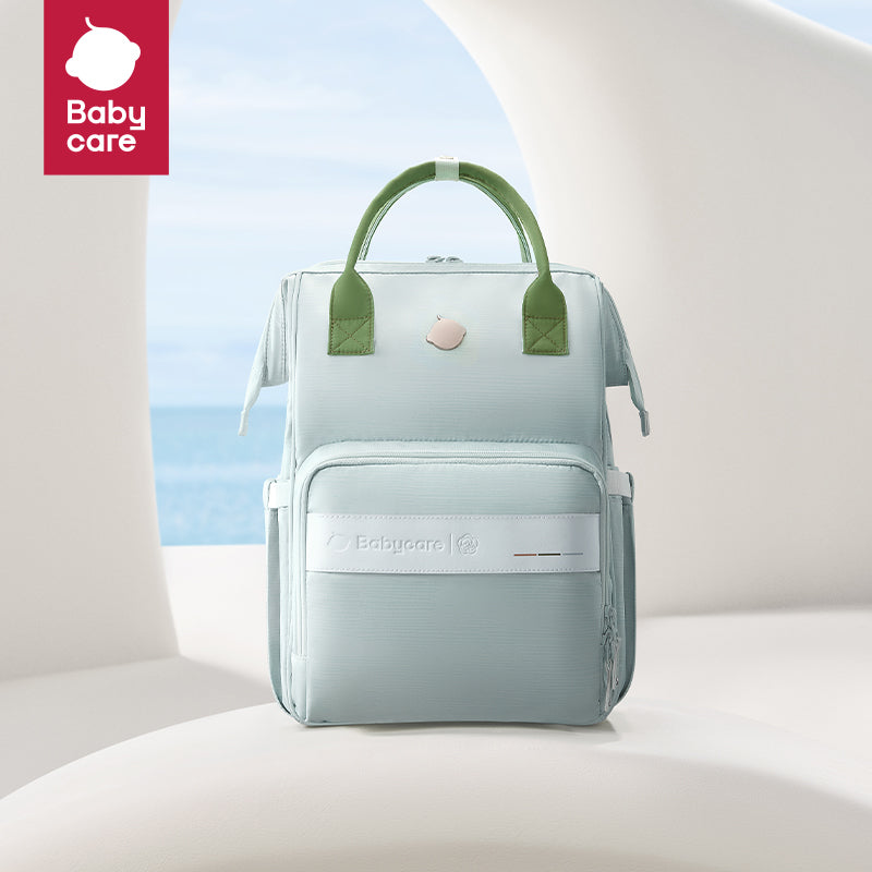 Limited Edition — Multifunctional Diaper Storage Bag (Starry Grey-Green)